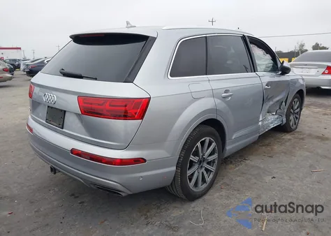 2019 Audi Q7 55 Premium/55 Se Premium из США, поврежденный, VIN WA1LAAF75KD005155